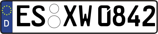 ES-XW0842
