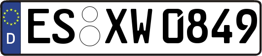 ES-XW0849