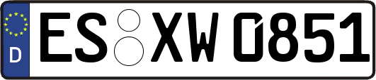 ES-XW0851