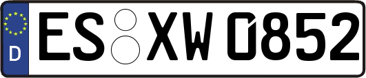 ES-XW0852