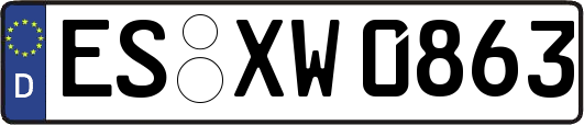 ES-XW0863