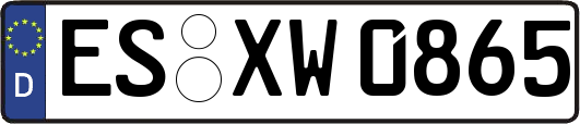 ES-XW0865