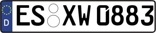 ES-XW0883