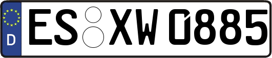 ES-XW0885