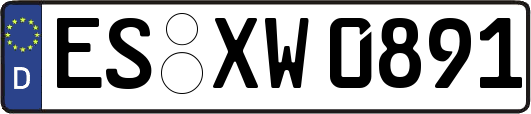 ES-XW0891