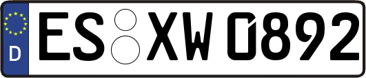 ES-XW0892