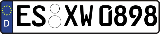 ES-XW0898
