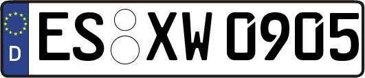 ES-XW0905