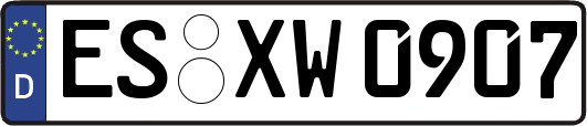 ES-XW0907