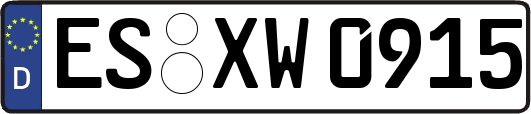 ES-XW0915