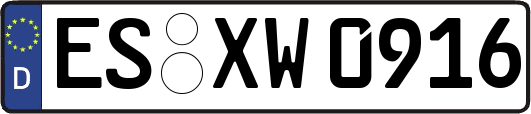 ES-XW0916