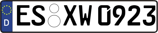 ES-XW0923