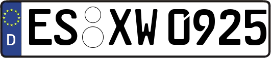 ES-XW0925