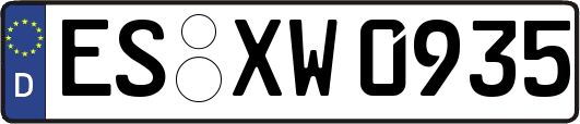 ES-XW0935