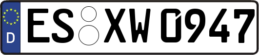 ES-XW0947