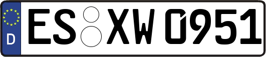 ES-XW0951