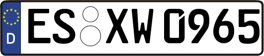 ES-XW0965