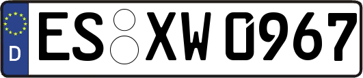 ES-XW0967