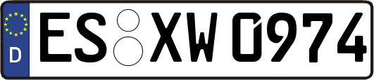 ES-XW0974