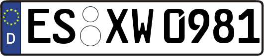 ES-XW0981