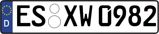 ES-XW0982