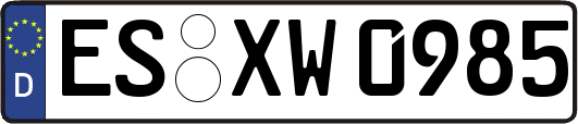 ES-XW0985