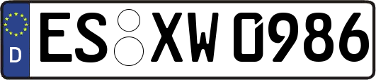 ES-XW0986