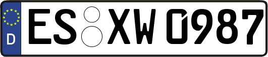 ES-XW0987