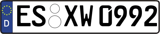 ES-XW0992