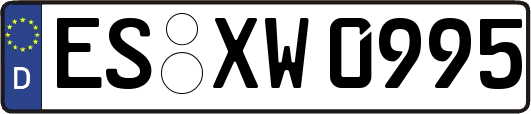 ES-XW0995