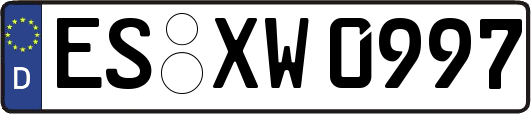 ES-XW0997
