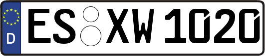 ES-XW1020