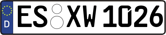ES-XW1026