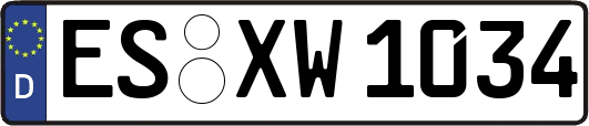 ES-XW1034