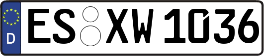ES-XW1036