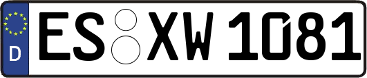 ES-XW1081