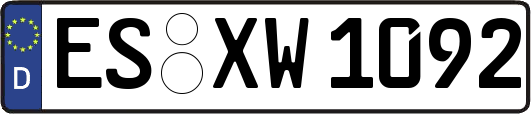 ES-XW1092