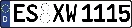 ES-XW1115