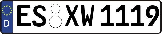 ES-XW1119