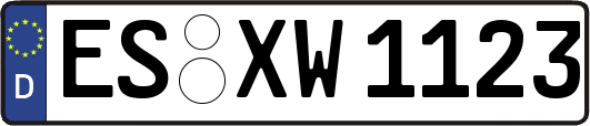 ES-XW1123