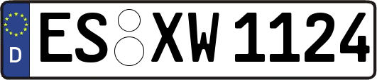 ES-XW1124