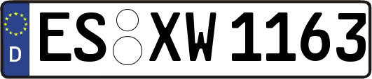 ES-XW1163