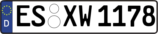 ES-XW1178