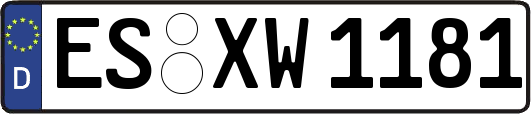 ES-XW1181