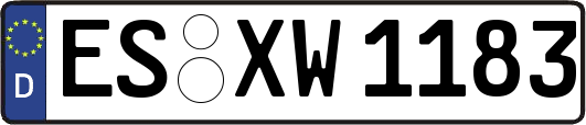 ES-XW1183
