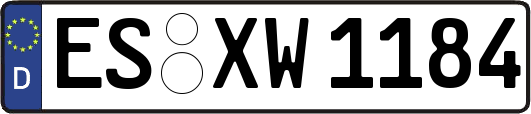 ES-XW1184