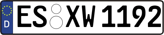 ES-XW1192