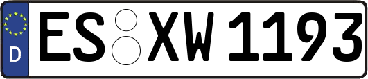 ES-XW1193
