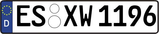 ES-XW1196