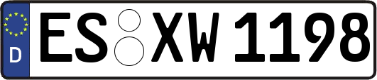 ES-XW1198